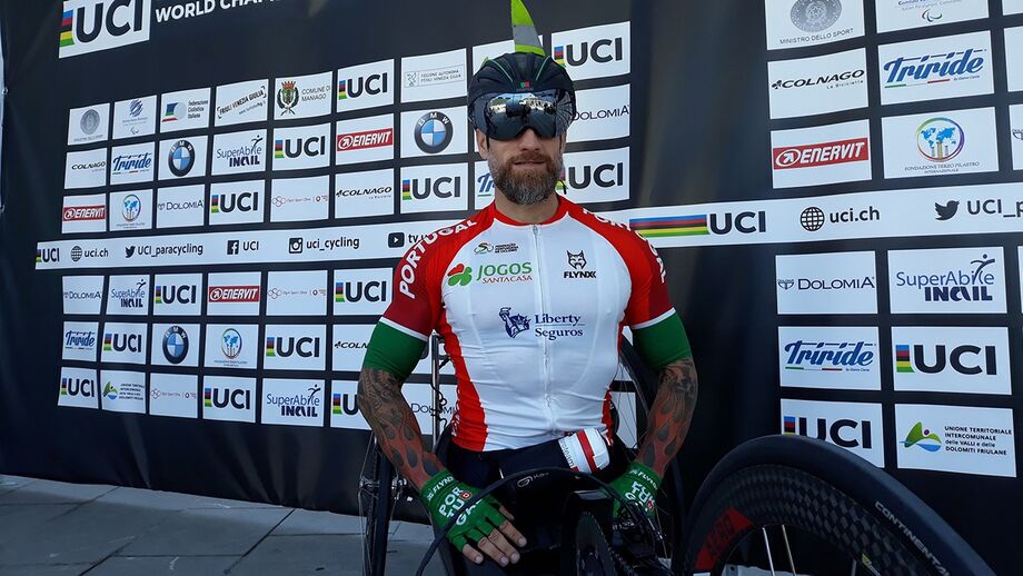 Paraciclismo: Luís Costa fica a 3 segundos do pódio no Mundial