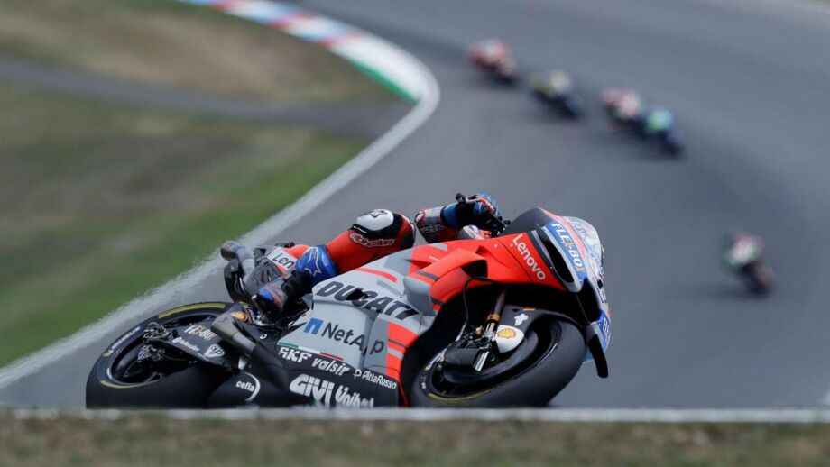 MotoGP: Vitória de Dovizioso em Brno
