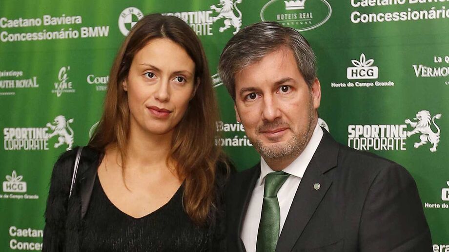 Bruno de Carvalho prepara divórcio de Joana Ornelas