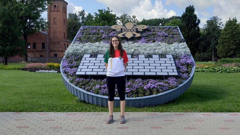 Inês Domingues sexta em Temp O do Campeonato do Mundo de orientação de precisão