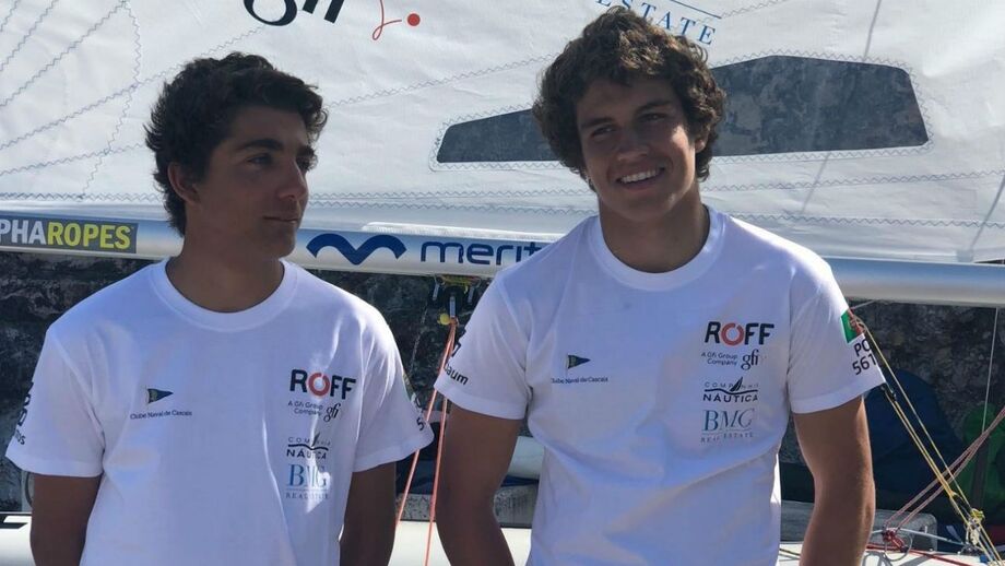 Ramos e Mastbaum iniciam Mundial de 420
