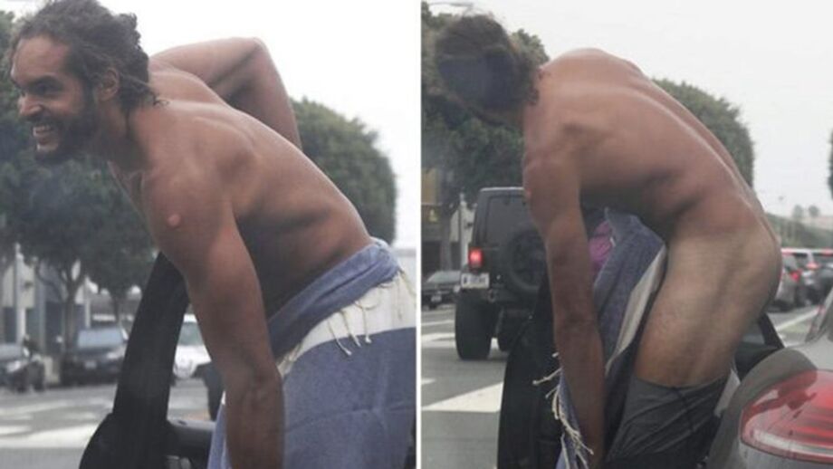 Joakim Noah apanhado com as calças na mão