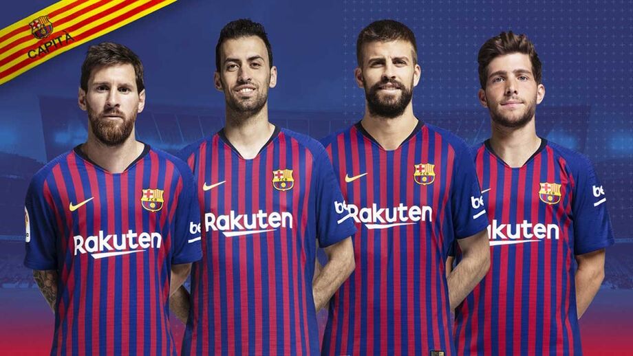 Messi é o novo capitão do Barcelona