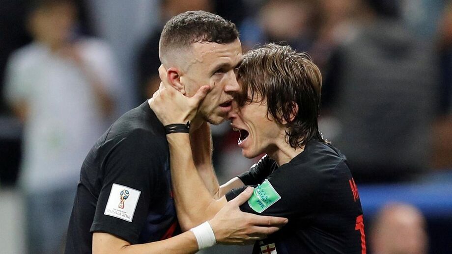 Perisic publicou foto com croatas e deixou uma 'indireta' que dá que falar