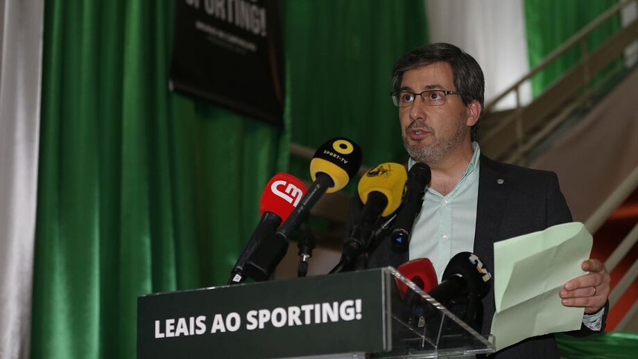 Candidatura de Bruno de Carvalho rejeitada