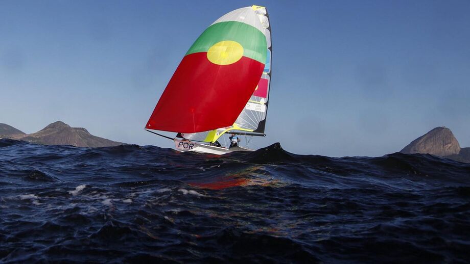 Jorge Lima e José Costa apuram 49er de Portugal para os Jogos Olímpicos