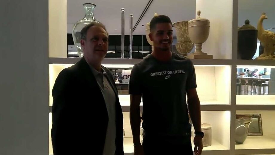 André Silva já faz sucesso em Sevilha