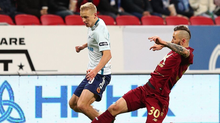 Rubin Kazan-Zenit: Visitantes tentam esquecer escândalo europeu