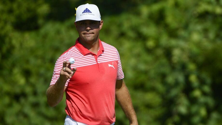 Gary Woodland segue na liderança do PGA Championship