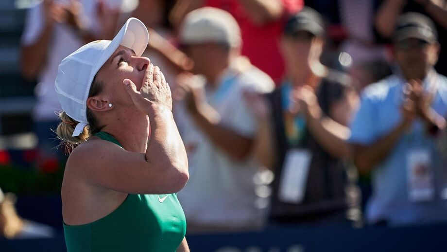 Simona Halep vence torneio de Montreal