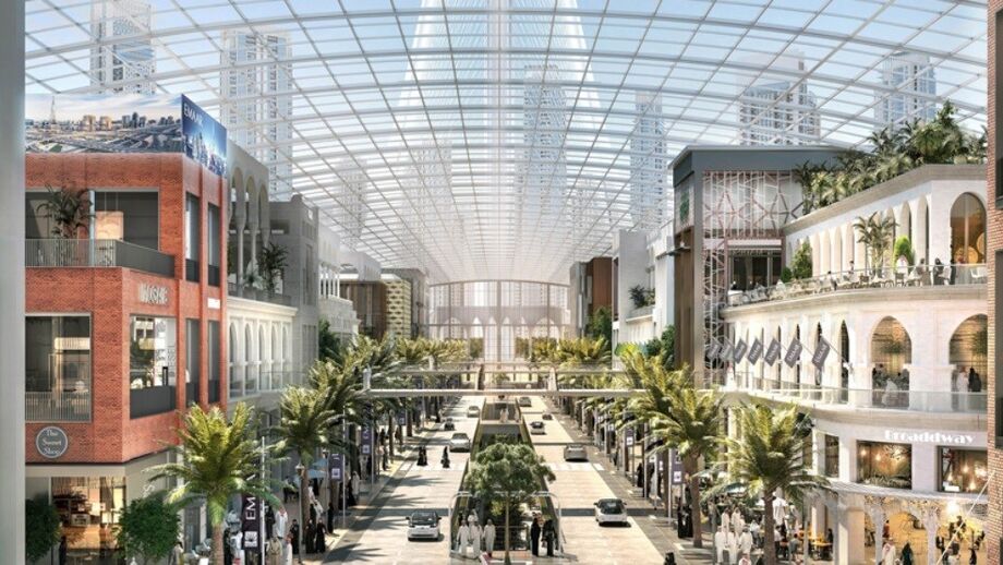 Dubai constrói o maior centro comercial do mundo