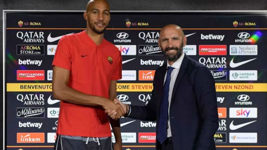 Steven N´Zonzi assina pela Roma até 2022