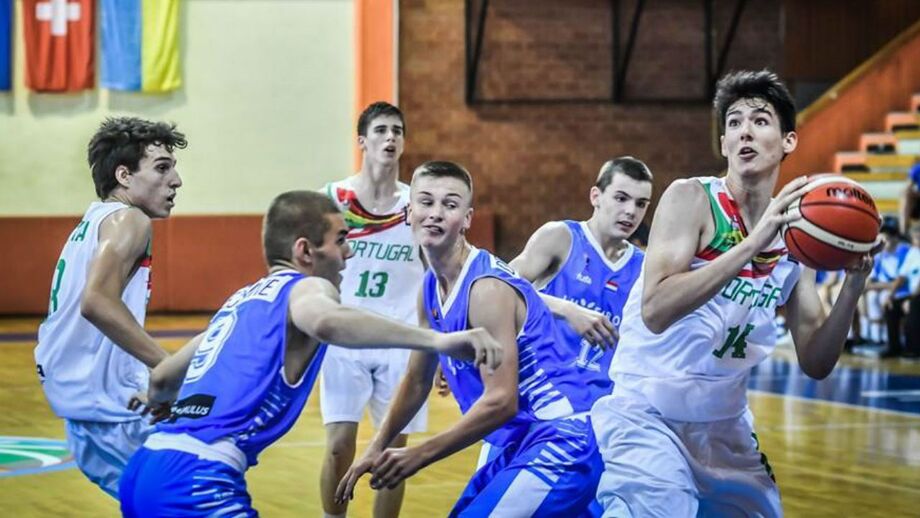 Eurobasket sub-16: Portugal perde com Irlanda e falha quartos de final