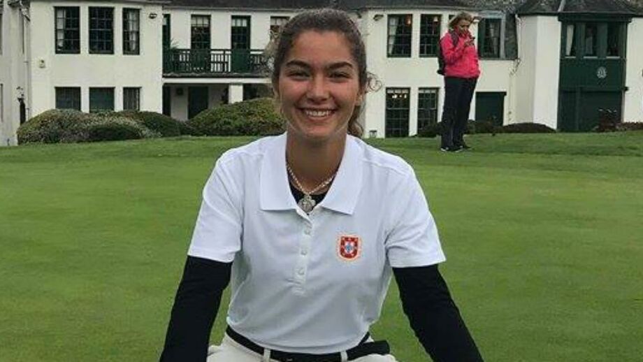 Filipa Capelo vence Open Amador da Escócia de raparigas sub-16