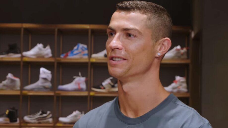 Ronaldo: «Na Madeira tinha dois pares de sapatos; hoje tenho a minha linha de ténis»