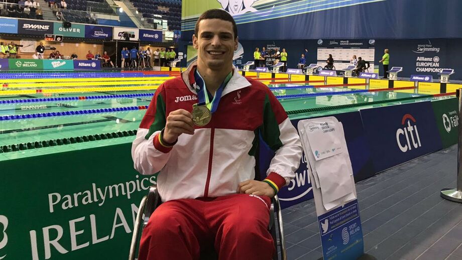 Natação: Ivo Rocha conquista medalha de bronze nos Europeus