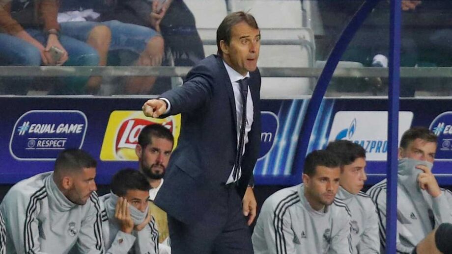 Lopetegui na história: das piores estreias no Real e com humilhação nunca vista com Zidane