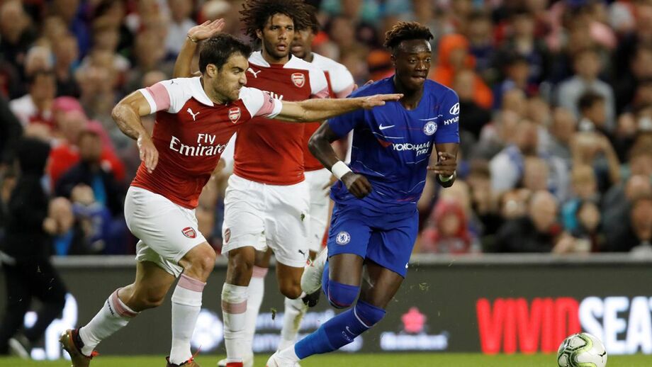 Chelsea-Arsenal: Aí está o primeiro dérbi londrino da época