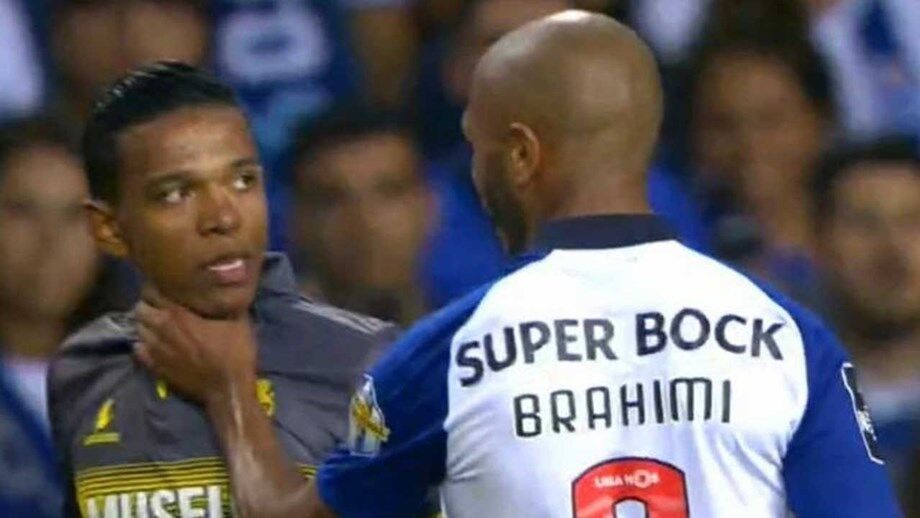 Benfica reage: «Para o crime organizado apertar o pescoço a um adversário é interação»