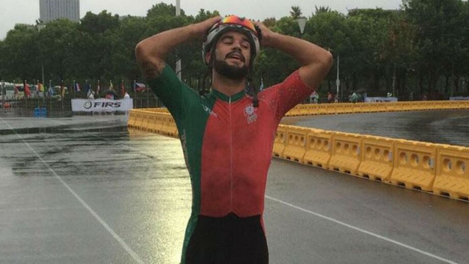 Patinagem de velocidade: Diogo Marreiros sagra-se vice-campeão europeu
