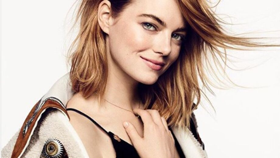 Emma Stone contra as redes sociais