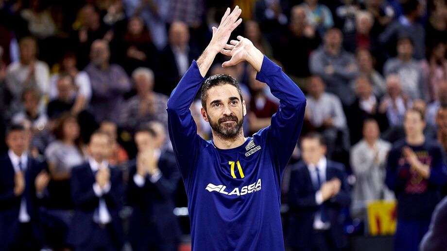 Juan Navarro anuncia retirada aos 38 anos