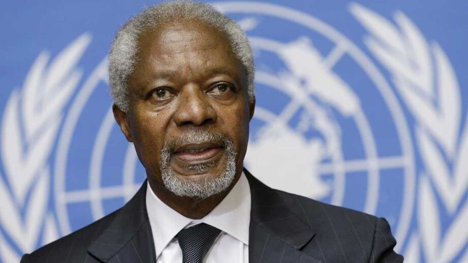 Morreu Kofi Annan, antigo secretário-geral das Nações Unidas