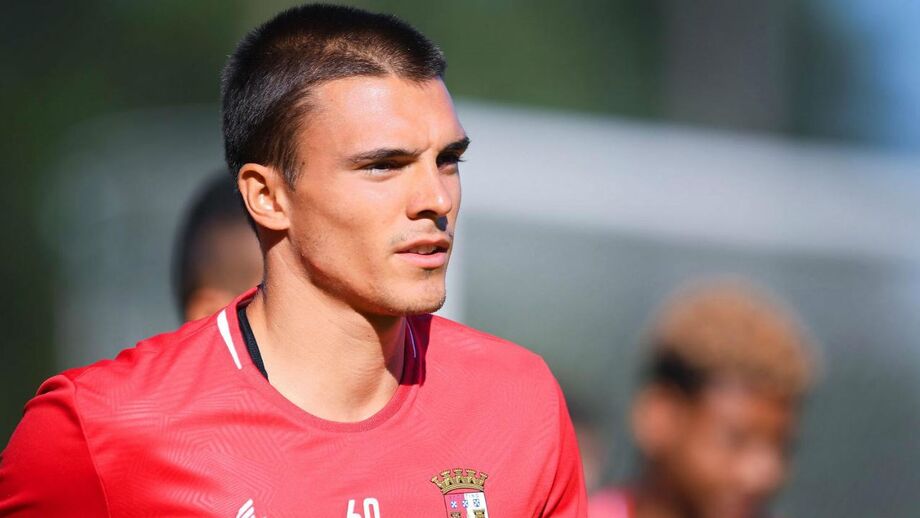 Palhinha estreia-se num Sp. Braga afetado por lesões