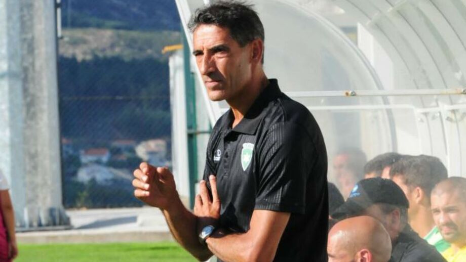 Dito, treinador do Sp. Covilhã