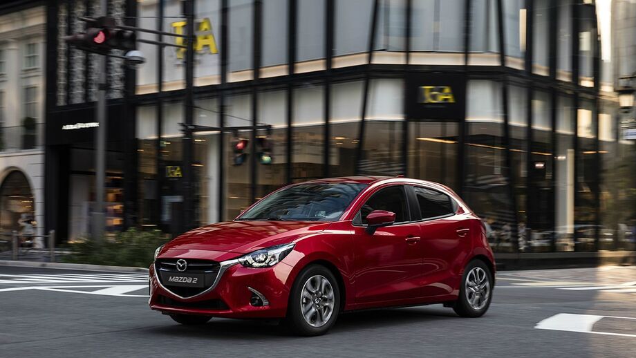 Mazda 2: Conteúdos renovados