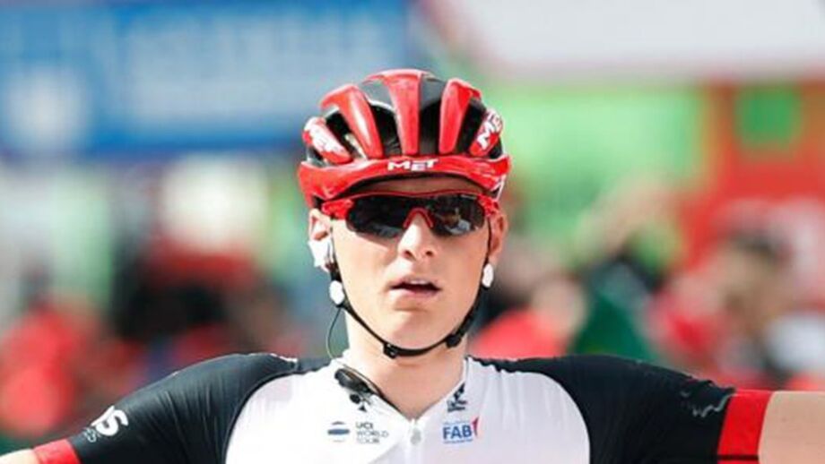 Matej Mohoric vence o Binck Bank Tour