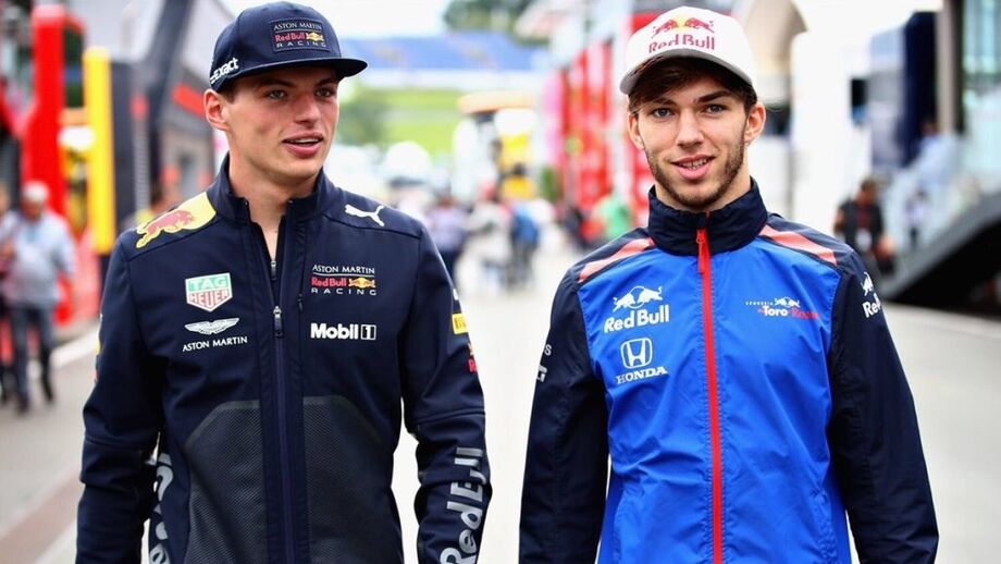 Red Bull confirma Pierre Gasly ao lado de Verstappen em 2019