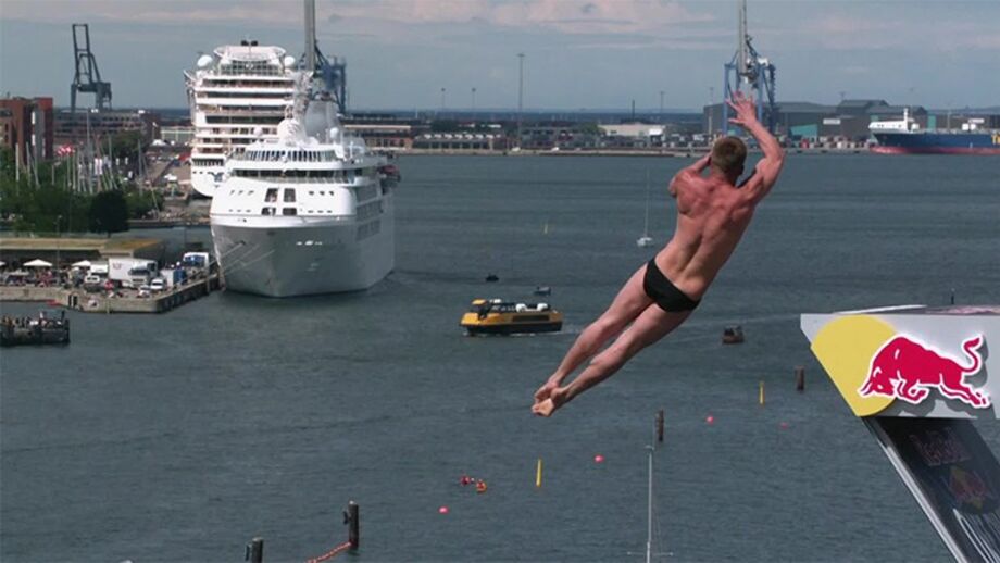 Red Bull Cliff Diving World Series: Copenhaga recebe quinta etapa do circuito