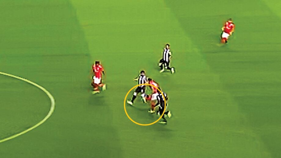 Os casos do Benfica-PAOK