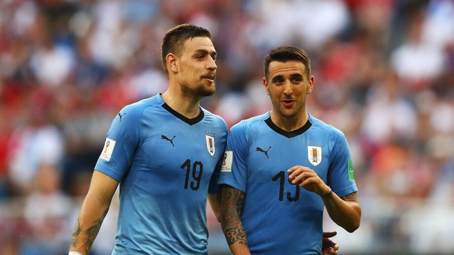 Jogadores do Uruguai apoiam decisão da FIFA
