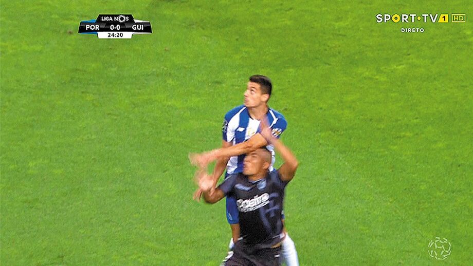 Os casos do FC Porto-V. Guimarães
