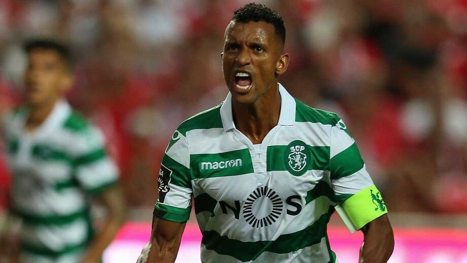 Nani volta a mostrar orgulho leonino ao marcar ao Benfica