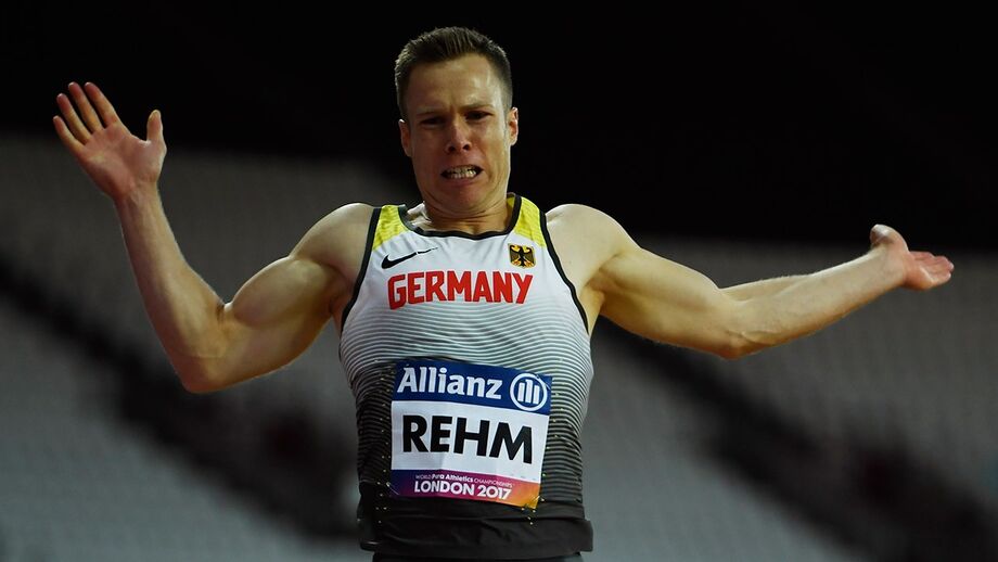 Salto do paralímpico Markus Rehm valeria ouro nos Jogos Olímpicos do Rio'2016