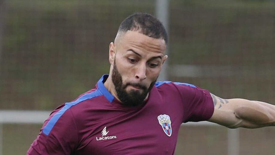 Hugo Firmino fez o golo do Cova da Piedade