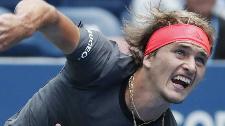 Alexander Zverev está na segunda ronda