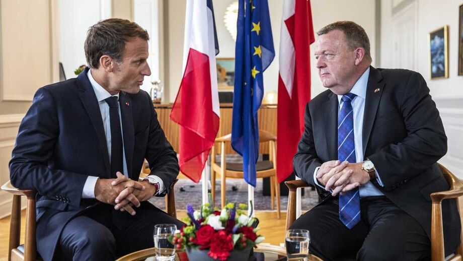 Macron anuncia que o Volta a França partirá de Copenhaga