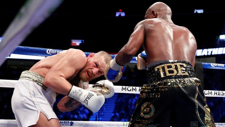 Mayweather convida McGregor para treino