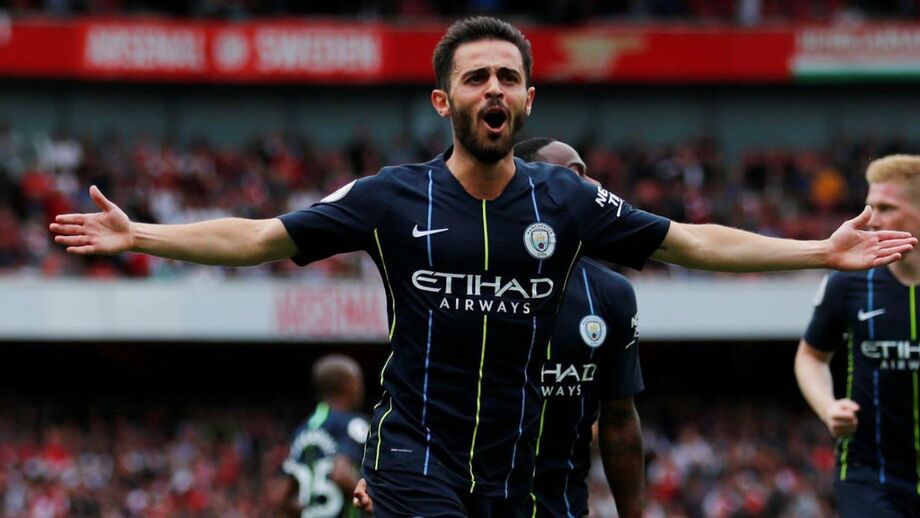 Bernardo Silva faz declaração de amor a Pizzi após o terceiro golo