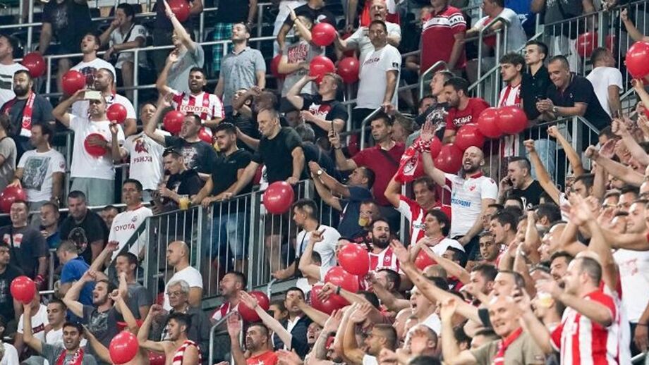 Comité de Apelo da UEFA retira castigo de porta fechada ao Estrela Vermelha