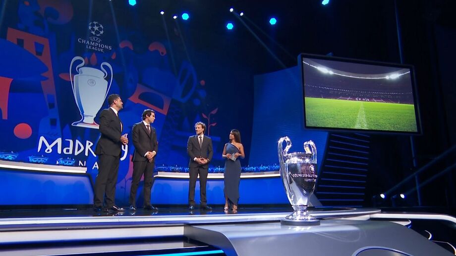 Sorteio concluído: todos os grupos da Liga dos Campeões