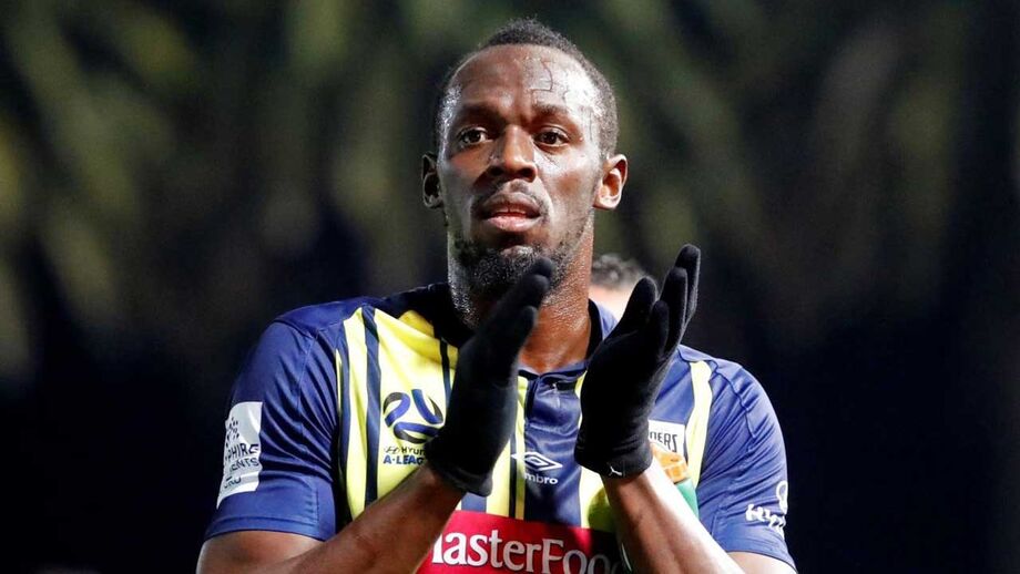 Usain Bolt fez primeiro jogo pelos australianos Central Coast Mariners