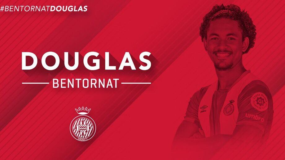 Douglas Luiz volta a ser emprestado ao Girona