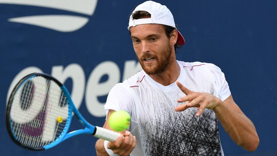 João Sousa cai na segunda ronda de pares
