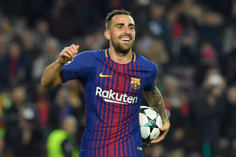 Paco Alcácer´muito dificilmente sairá do Barcelona. O jogador tem contrato até 2021 e só sai do clube blaugrana com uma boa oferta