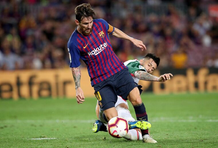 Lionel Messi (Barcelona - Argentina) – 55 pontos